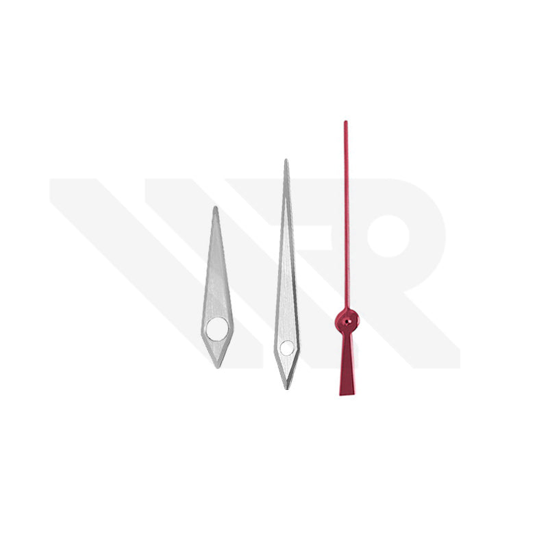 Dauphine Watch Hands for Seiko Mod: Silver - Image 3