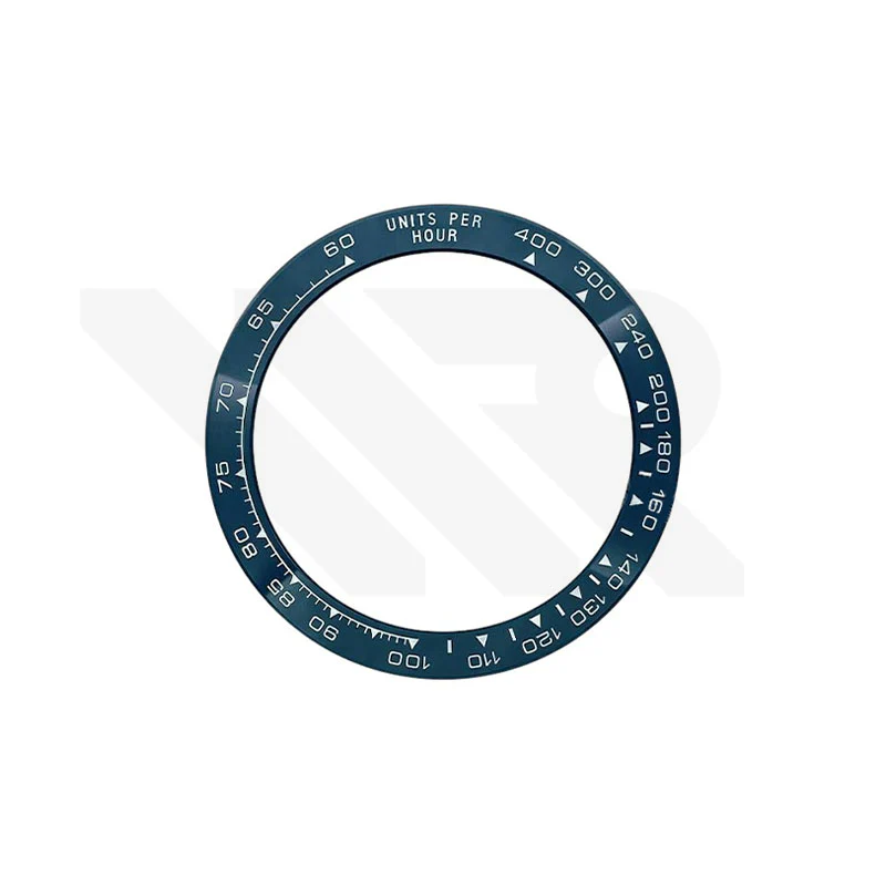 Daytona Style Replacement Ceramic Bezel Insert for Rolex 116500: Navy/White