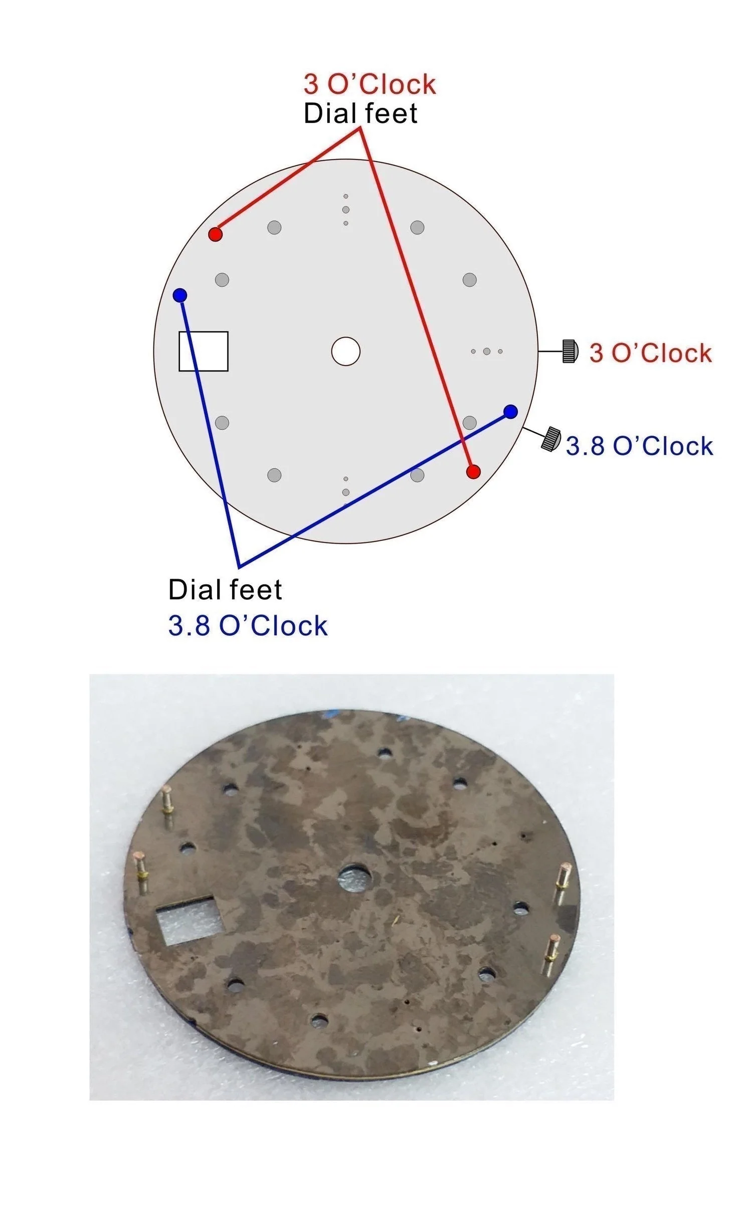 Solid White Dial for Seiko Mod - Image 3