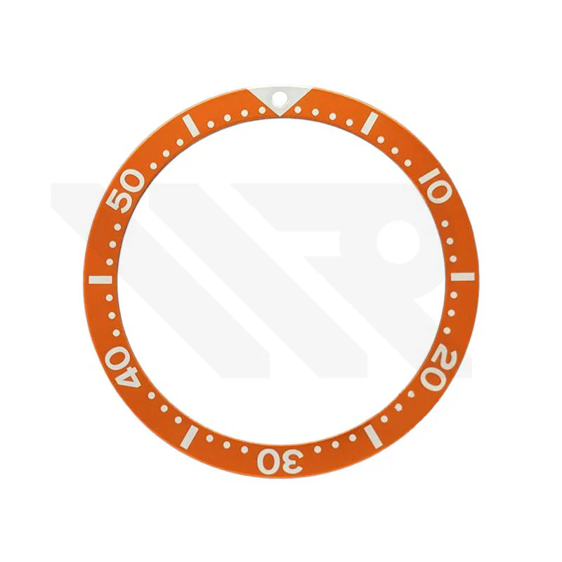 Diver Aluminium Flat Bezel Insert for SRP Turtle Seiko Mod