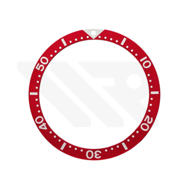 Diver Aluminium Flat Bezel Insert for SRP Turtle Seiko Mod