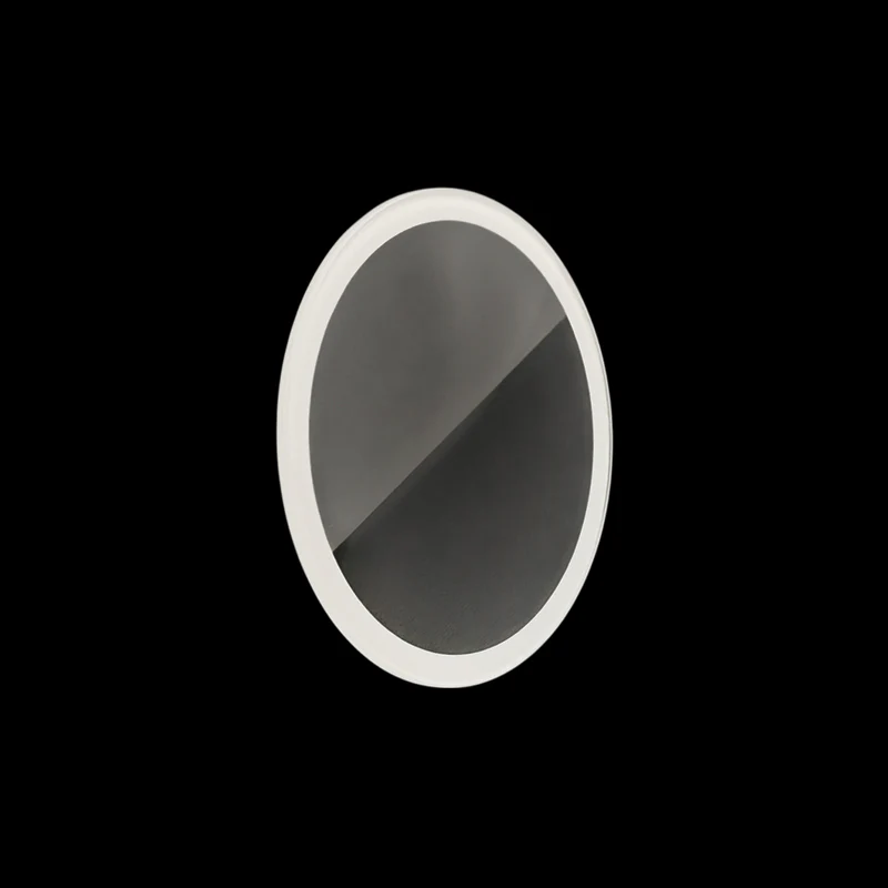 Double Domed Sapphire Crystal for Rado Centrix 38mm Series : White