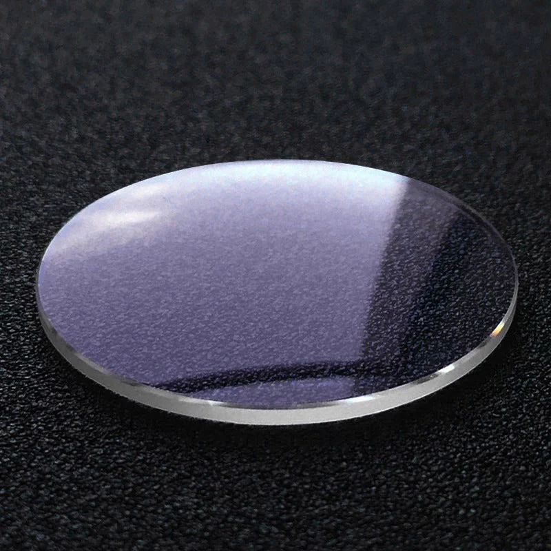 Double Domed Sapphire Crystal for Seiko 5 SNKL , SNKA , SNKK , SNK Series (Red AR Coating)