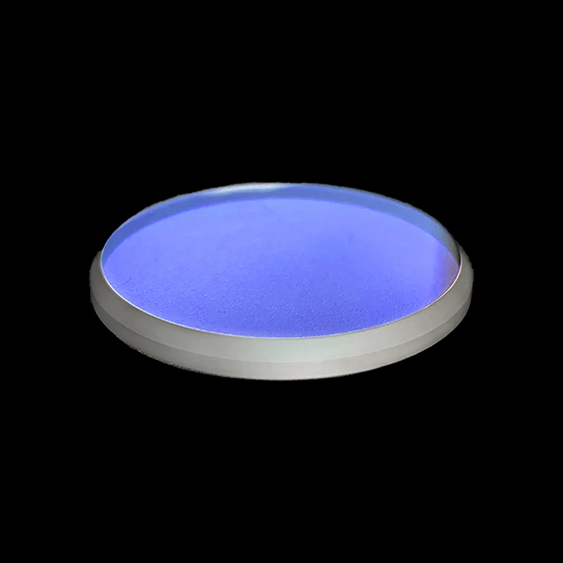 SKX013 / SKX015 Flat Chamfered Sapphire Crystal (Blue AR Coating)