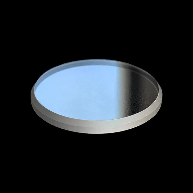 SKX013 / SKX015 Flat Chamfered Sapphire Crystal (No AR Coating)