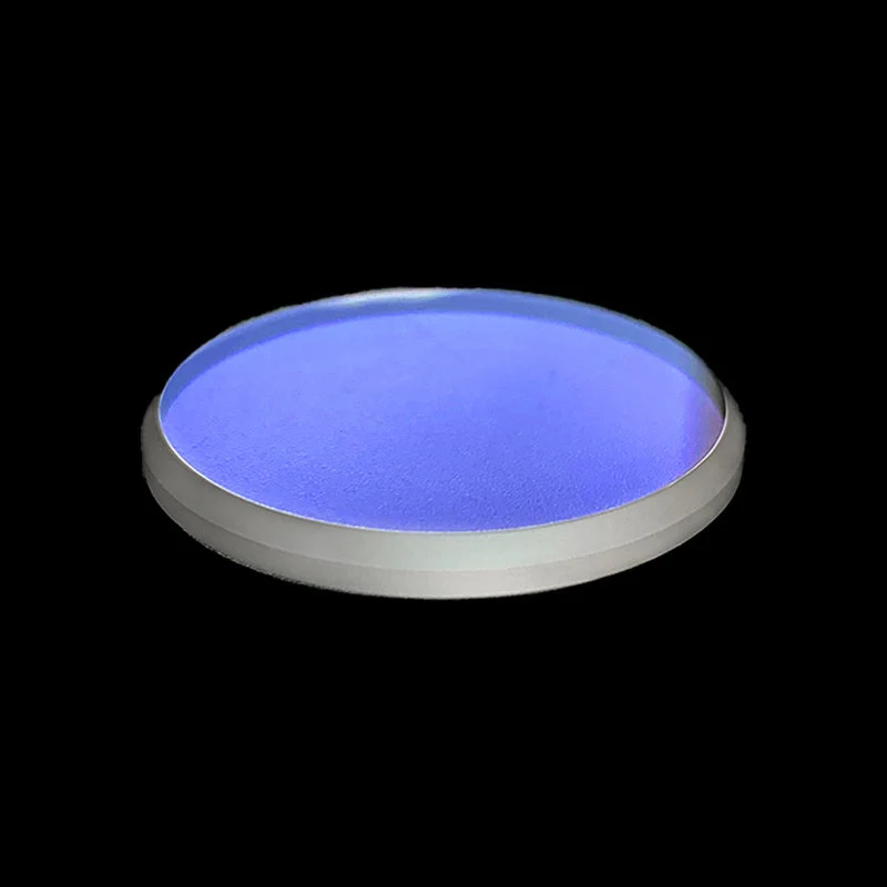 Flat Mineral Crystal with Wide Chamfer for Seiko 6306 / 6309 / 7002 / 7548 Series (Blue AR Coating)