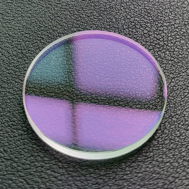 SRP Turtle Flat Sapphire Crystal (Red AR Coating)