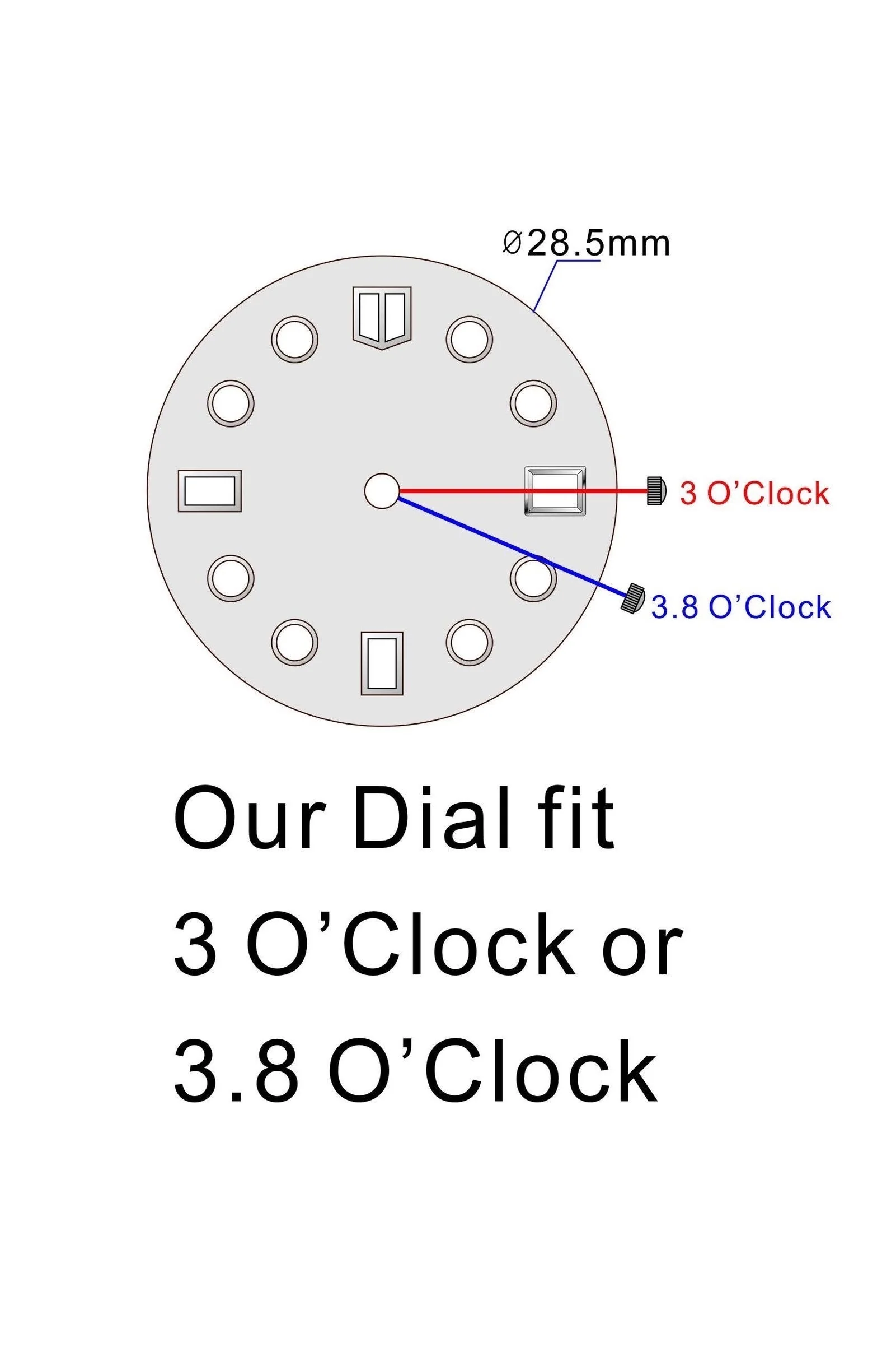 Flieger B Dial for Seiko Mod - Image 2
