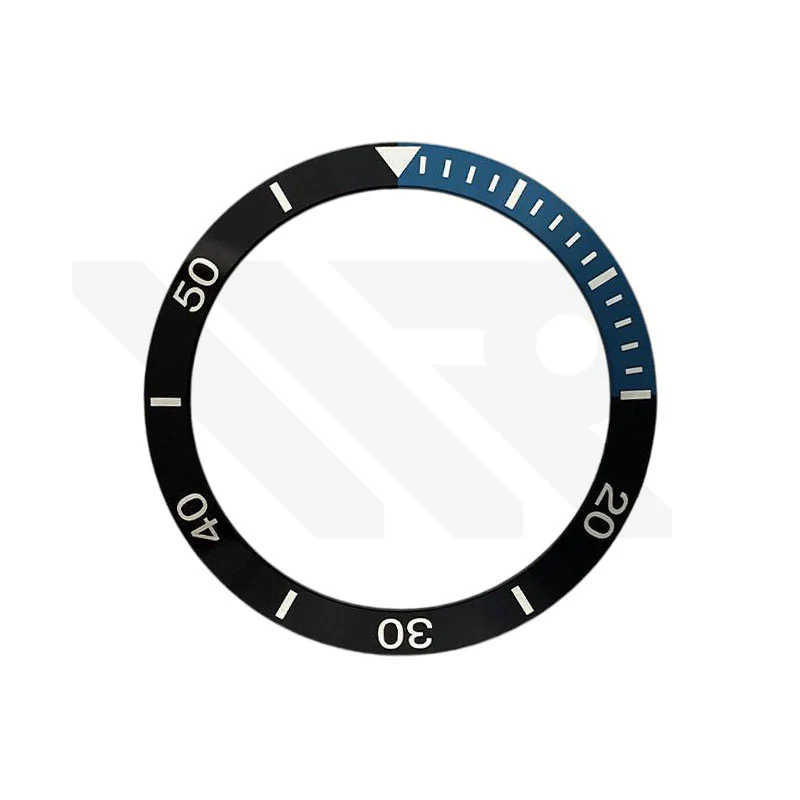 Frogman Aluminium Sloped Bezel Insert for SKX/SRPD