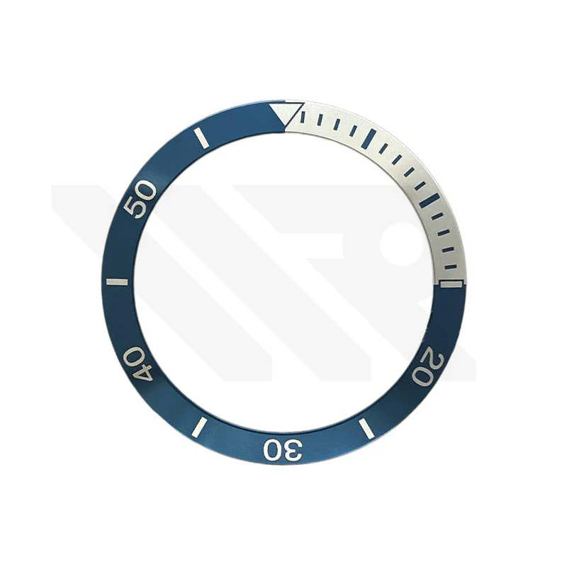 Frogman Aluminium Sloped Bezel Insert for SKX/SRPD