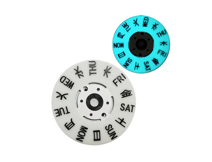 NH35/NH36 Full Luminous Date Disc - Kanji (BGW9) - Image 2