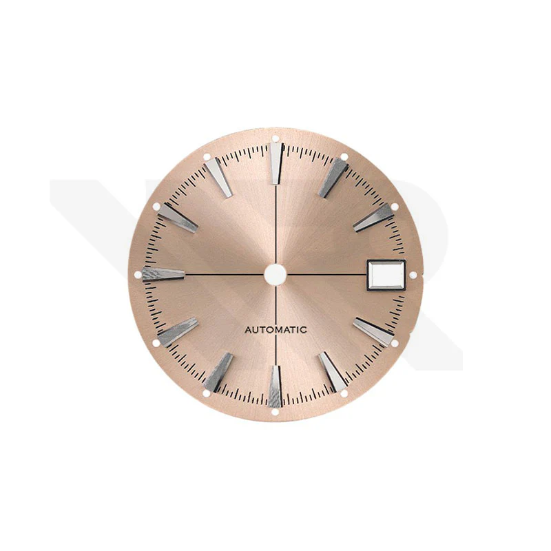 Gentleman Style Sunburst Dial for Seiko Mod: Champagne Gold