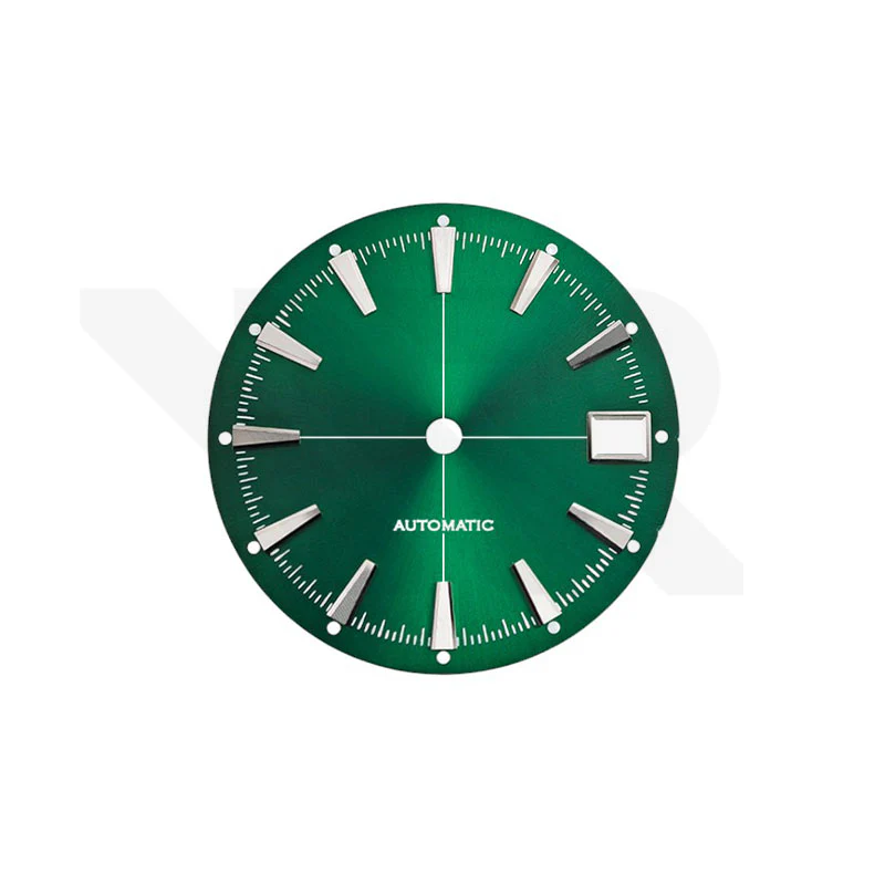 Gentleman Style Sunburst Dial for Seiko Mod: Green