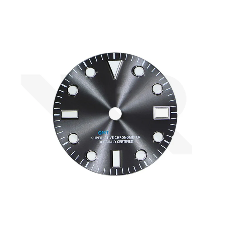 GMT Dial for Seiko NH34 Mod