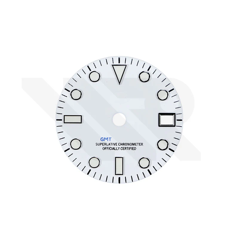 GMT Dial for Seiko NH34 Mod