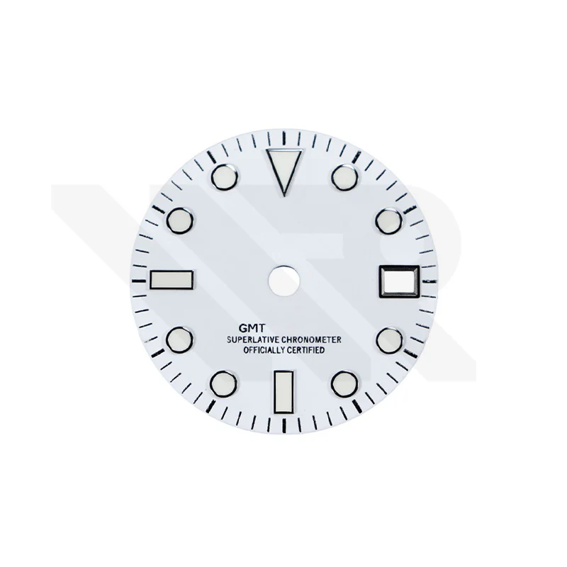 GMT Dial for Seiko NH34 Mod