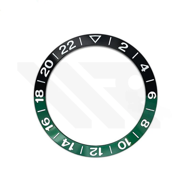GMT Aluminium Sloped Bezel Insert for SKX/SRPD Seiko Mod - Sprite