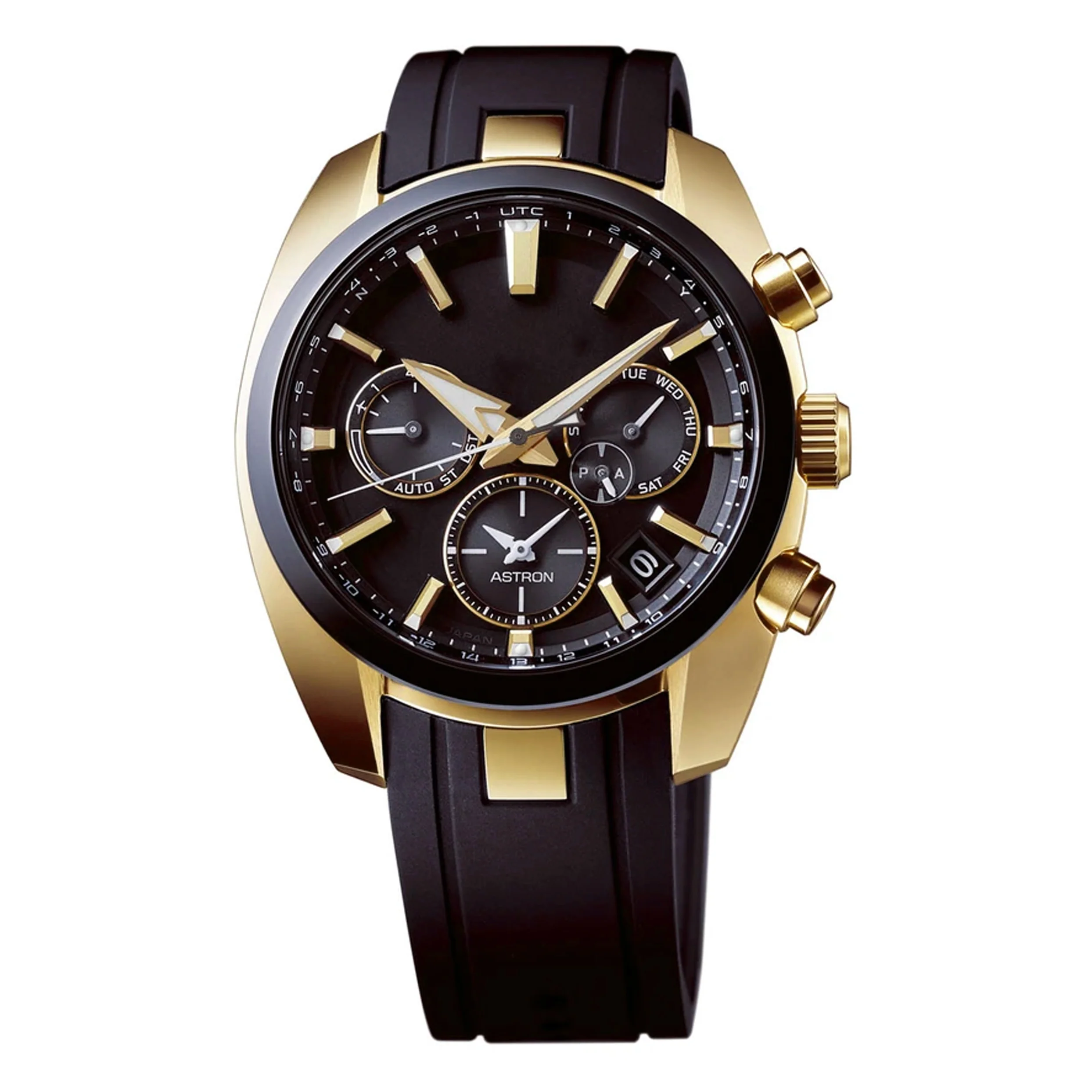GPS Watch Hands for Seiko Mod: Gold - Image 6