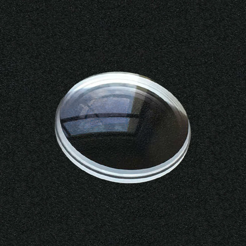 Groove Edge Double Domed Sapphire Crystal for Seiko Vintage Tuna / Modern Tuna (Clear AR Coating)