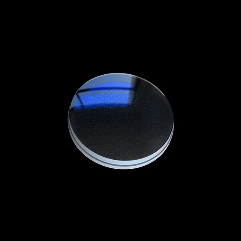 Grooved Double Domed Mineral Crystal for SKX007 / SKX009 (Blue AR Coating)