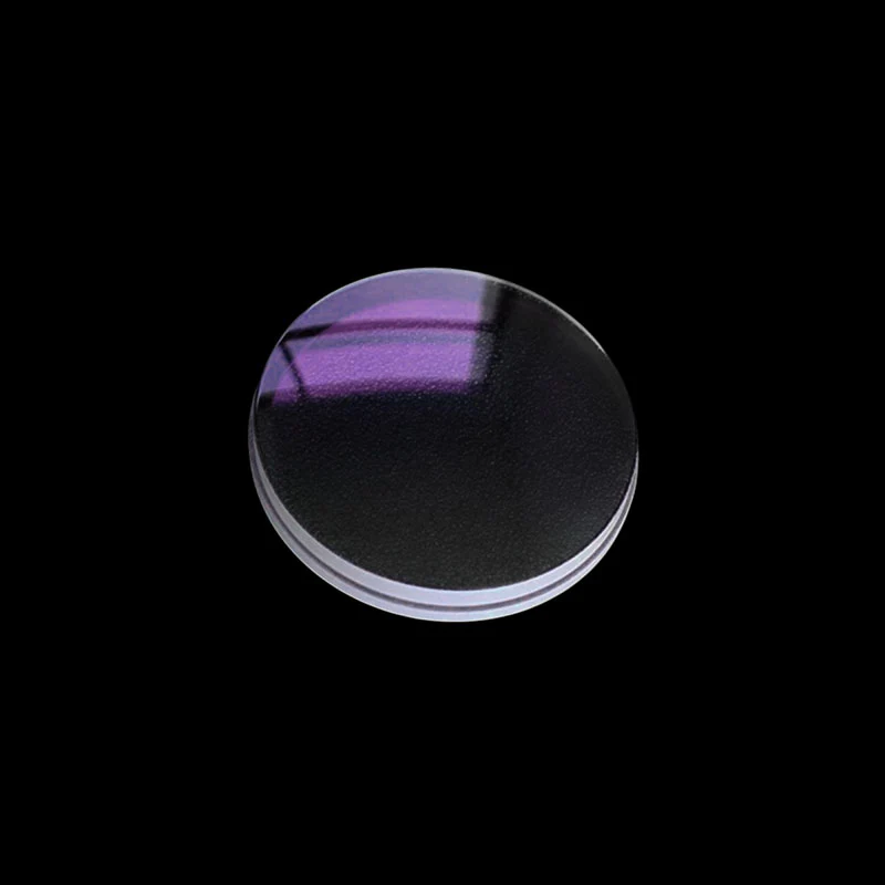 Grooved Double Domed Sapphire Crystal for SKX007 / SKX009 (Red AR Coating)