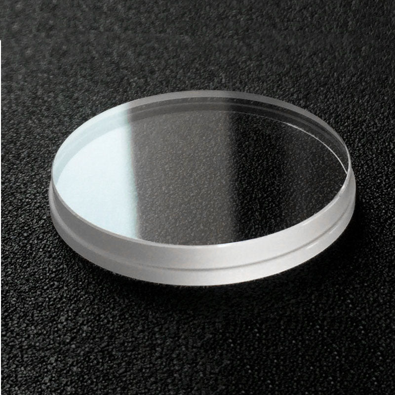 Grooved Flat Mineral Crystal for SKX007 / SKX009 (No AR Coating)