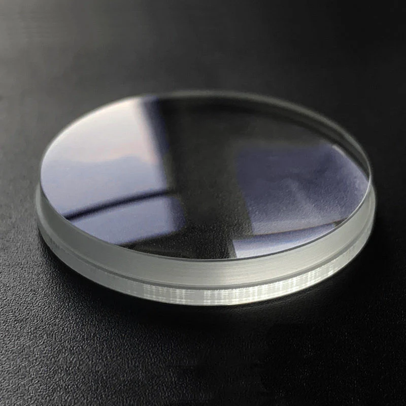 Grooved Single Domed Mineral Crystal for SKX007 / SKX009 (Blue AR Coating)