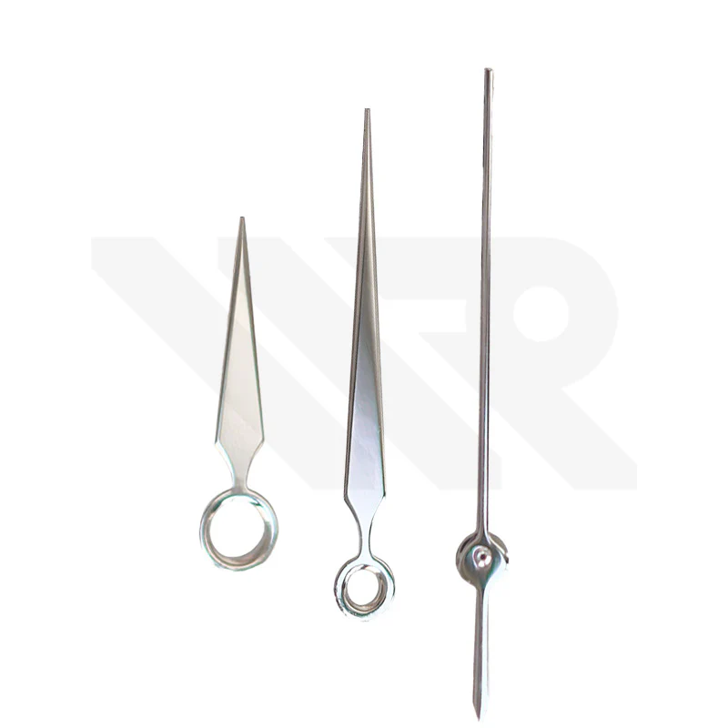 High Polished Alpha Hands for Seiko Mod: Silver