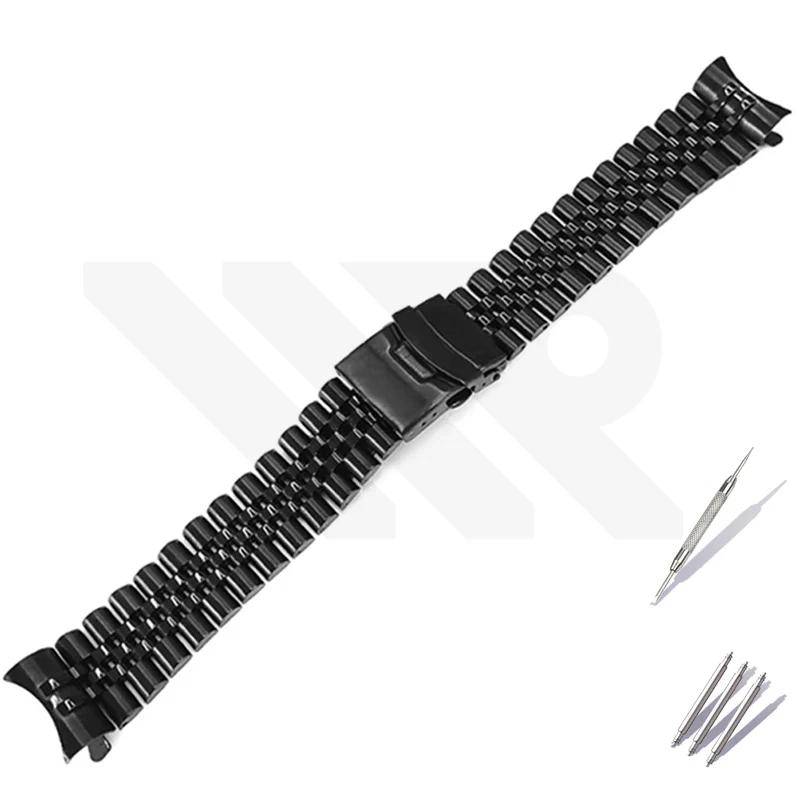 Jubilee Bracelet for SKX/SRPD - Black - Image 2