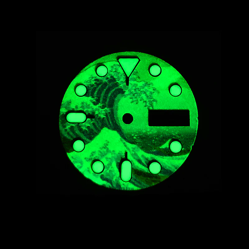 Kanagawa Dial for Seiko Mod - Image 2