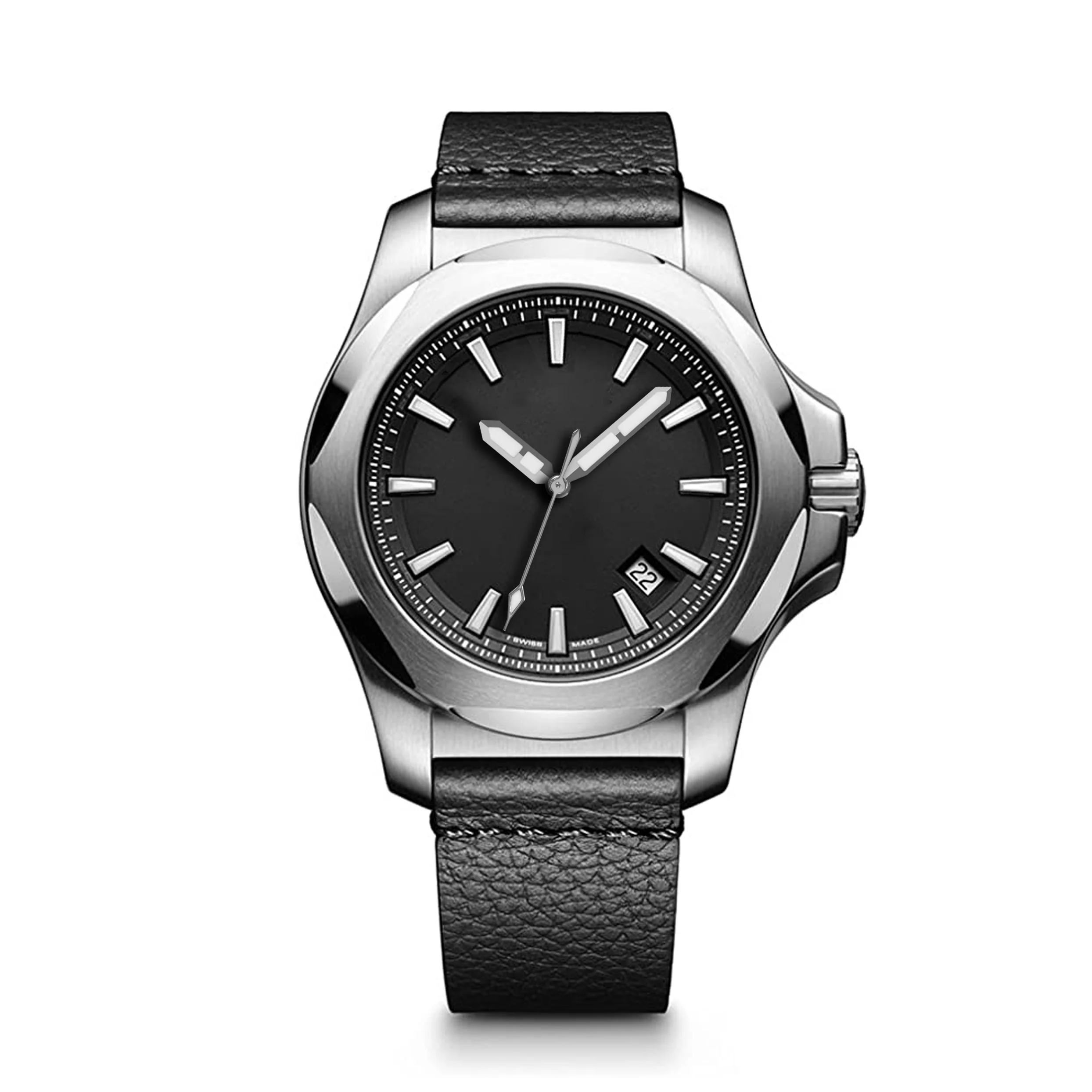 Ladder Watch Hands for Seiko Mod: Silver - Image 6