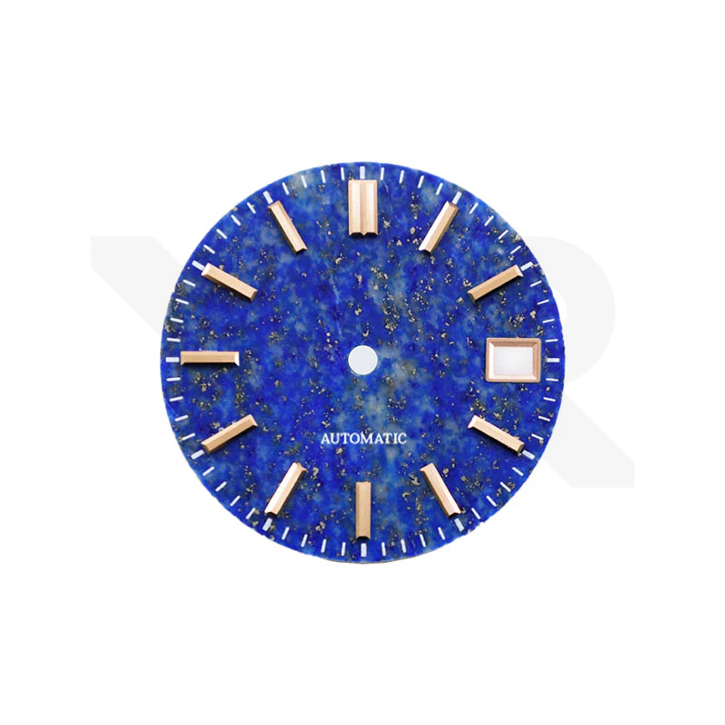 Lapis Lazuli Stone Dial for Seiko Mod: GS Style Indices - Image 2