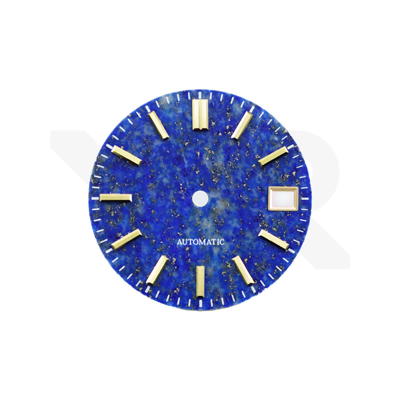Lapis Lazuli Stone Dial for Seiko Mod: GS Style Indices - Image 3