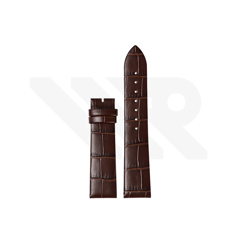 Replacement Leather Strap Compatible with Mido Baroncelli Heritage M027407 - Image 3