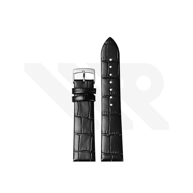 Replacement Leather Strap Compatible with Mido Baroncelli Heritage M027407 - Image 4