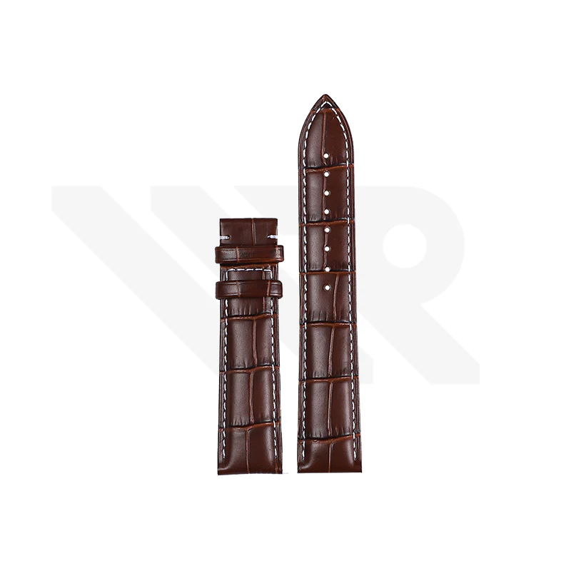Replacement Leather Strap Compatible with Mido Baroncelli M8600A Series - Image 5