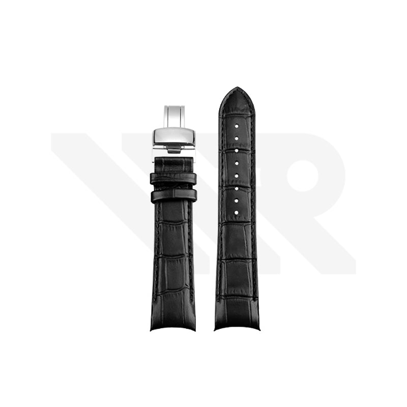 Replacement Leather Strap Compatible with Mido Belluna M024630 - Image 4