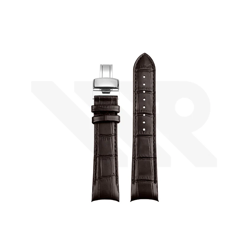 Replacement Leather Strap Compatible with Mido Belluna M024630 - Image 5