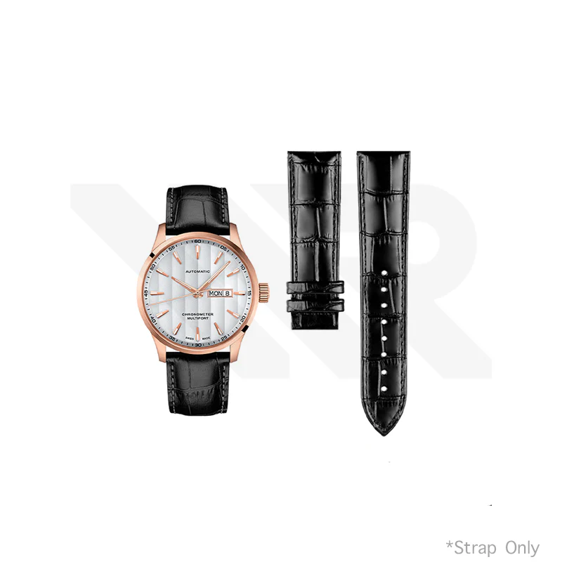 Replacement Leather Strap Compatible with Mido Multifort III M038431A