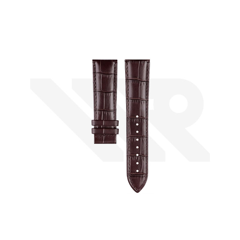 Replacement Leather Strap Compatible with Mido Multifort M005430 - Image 3