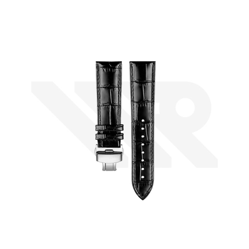 Replacement Leather Strap Compatible with Mido Multifort M005430 - Image 4