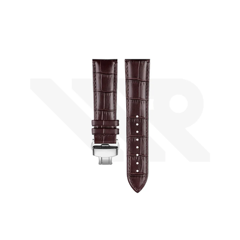 Replacement Leather Strap Compatible with Mido Multifort M005430 - Image 5