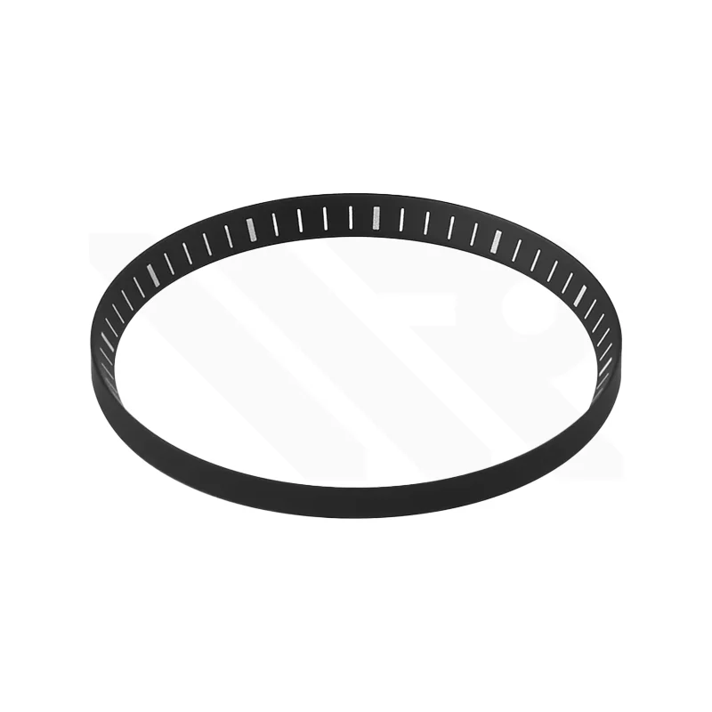 Seiko Mod Lumed Chapter Ring for SRP Turtle: Black - Image 2