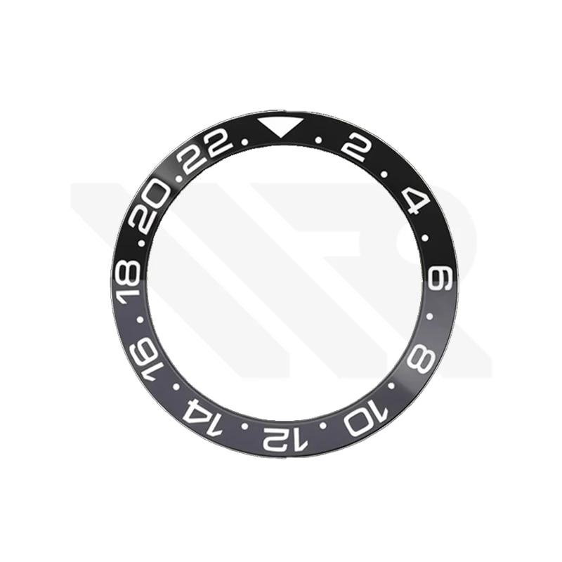 Luminous GMT-24 Ceramic Sloped Bezel Insert for SKX/SRPD - Bruce Wayne