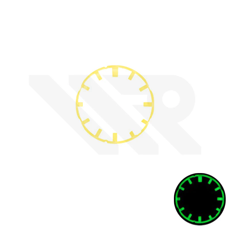 Luminous Index Ring for G-Shock GA2100 / GA2110 : Yellow