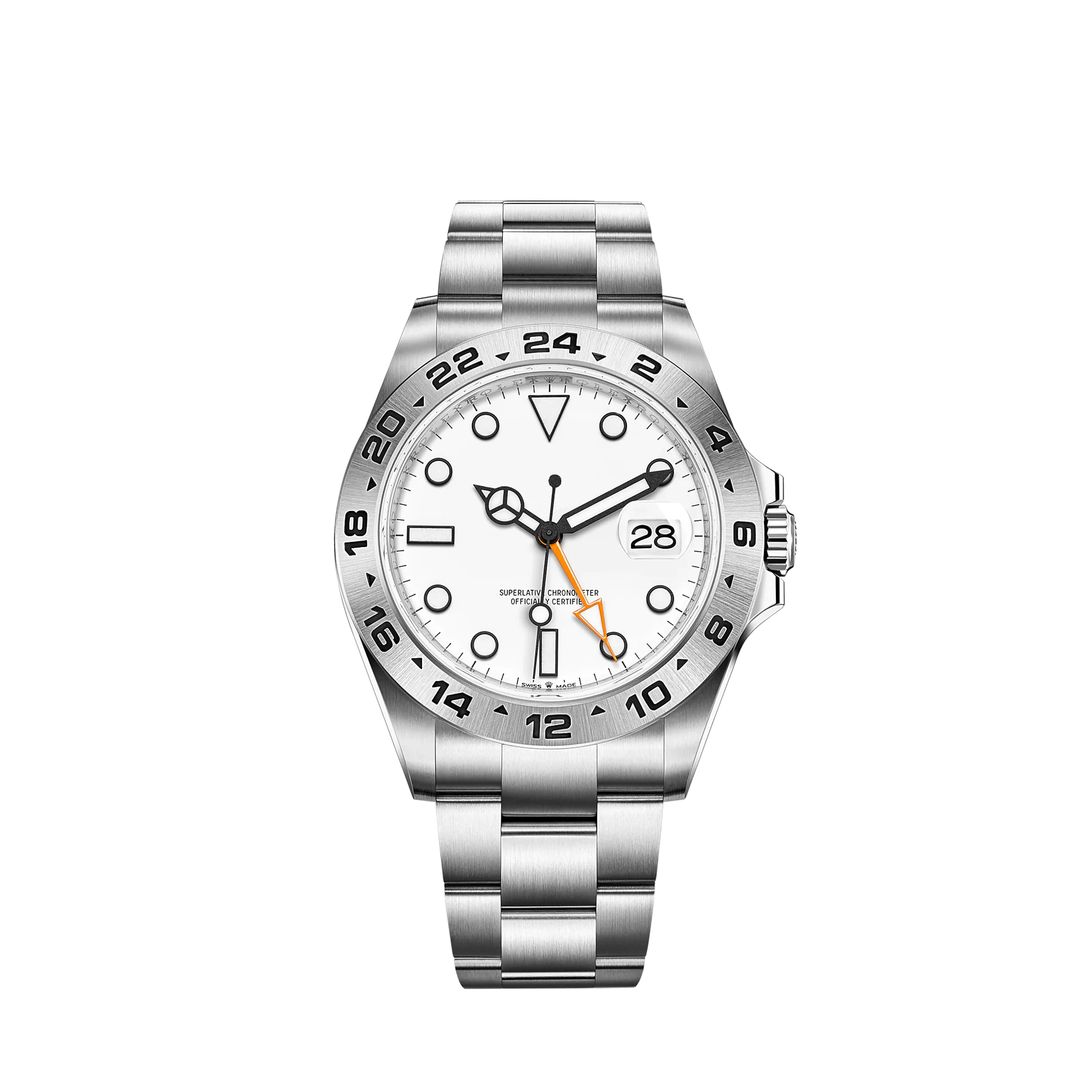 Mercedes Watch Hands for Seiko Mod: Black - Image 5