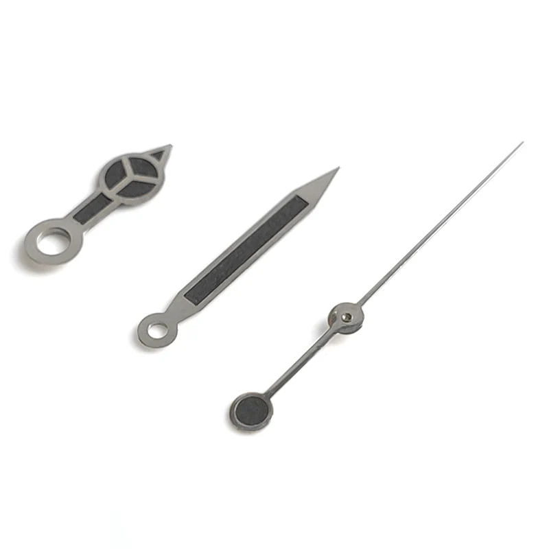 Mercedes Watch Hands for Seiko Mod: Grey