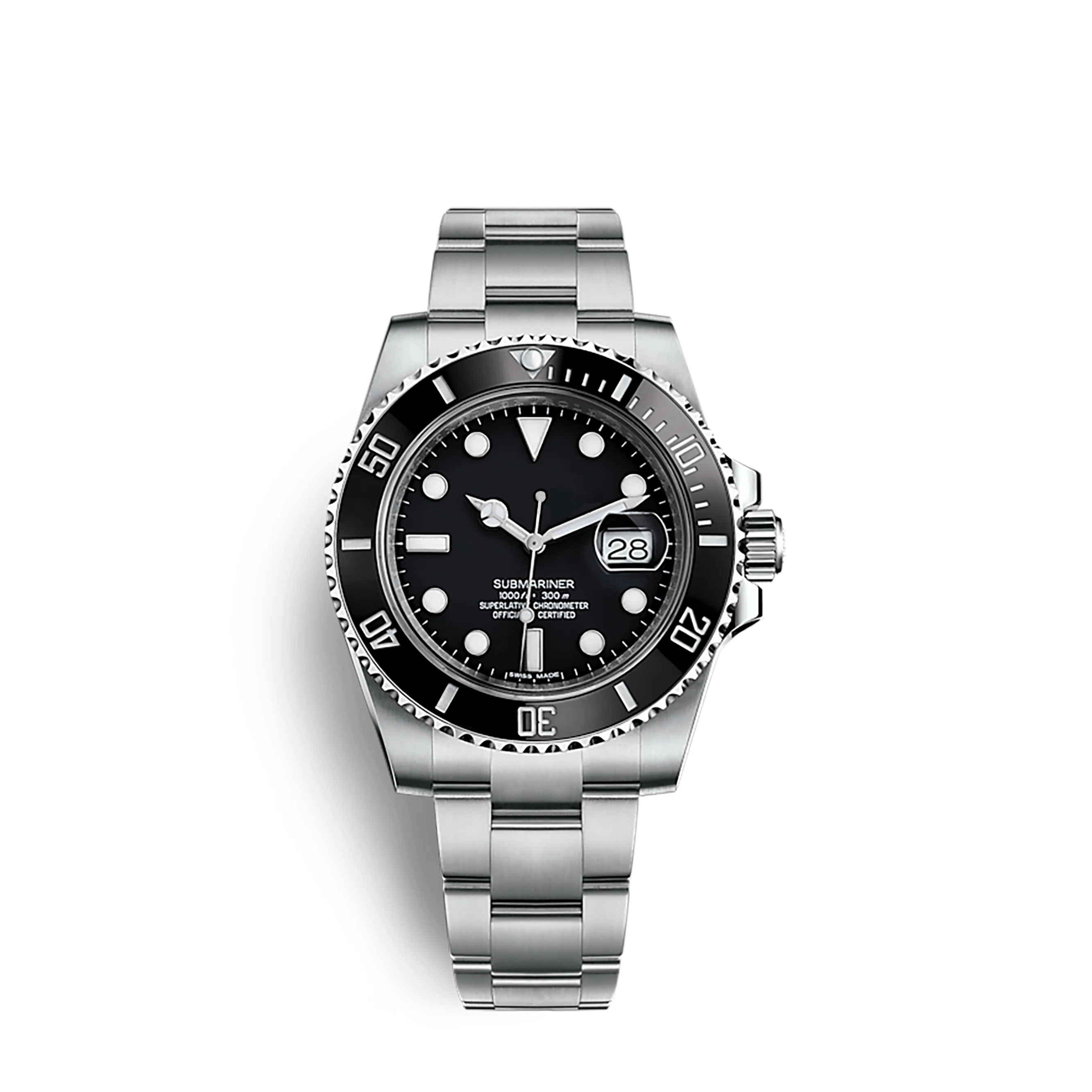 Mercedes Watch Hands for Seiko Mod: Silver - Image 5