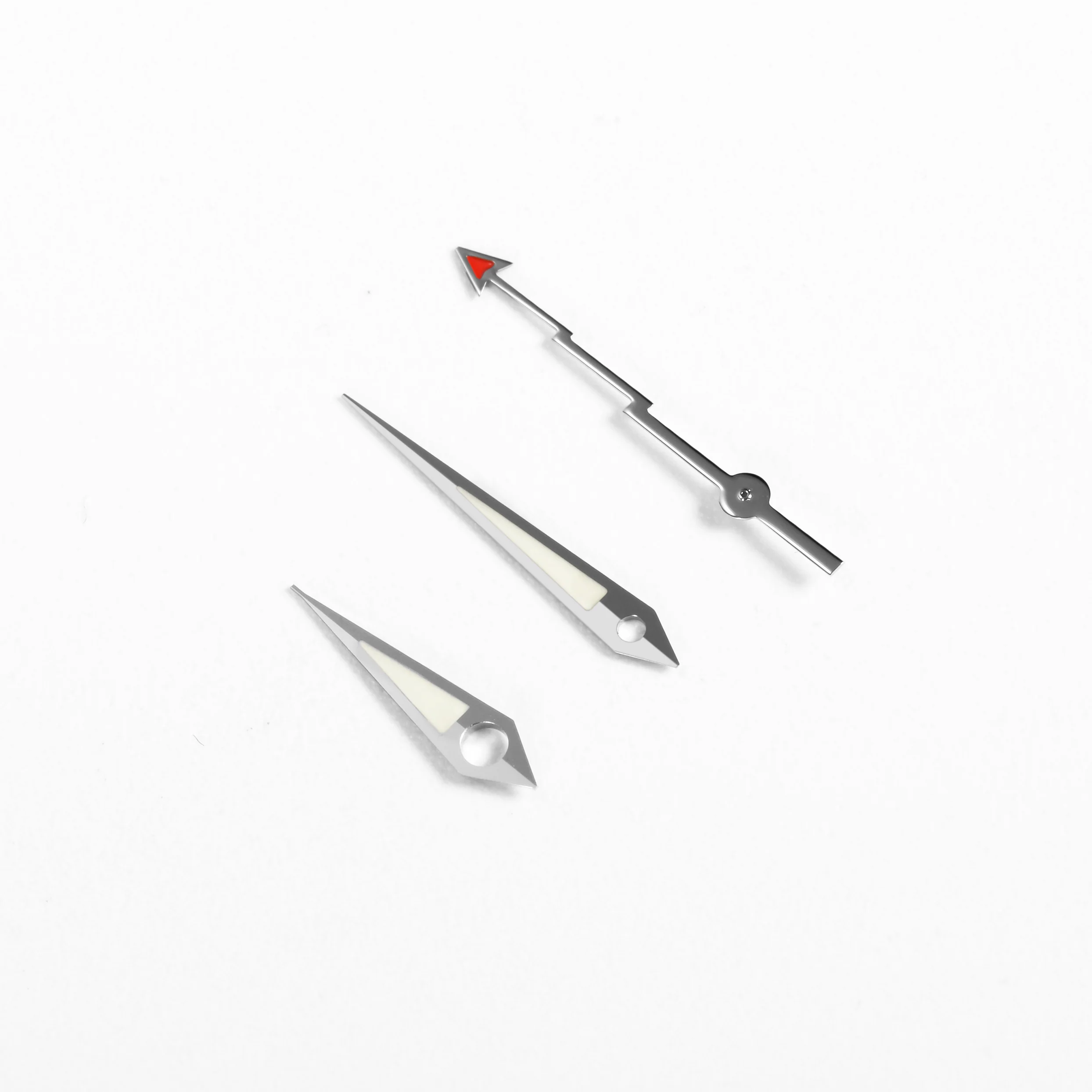 Milgauss Watch Hands for Seiko Mod: Silver - Image 2