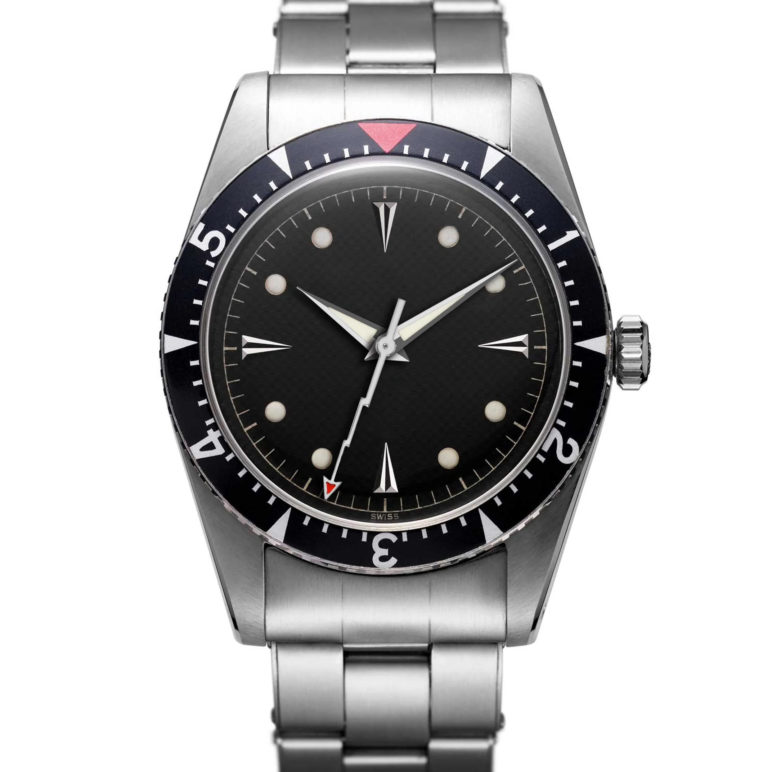 Milgauss Watch Hands for Seiko Mod: Silver - Image 5